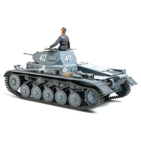 TAMIYA 1/35 German Panzerkampfwagen II Ausf.A/B/C Sd.Kfz.12