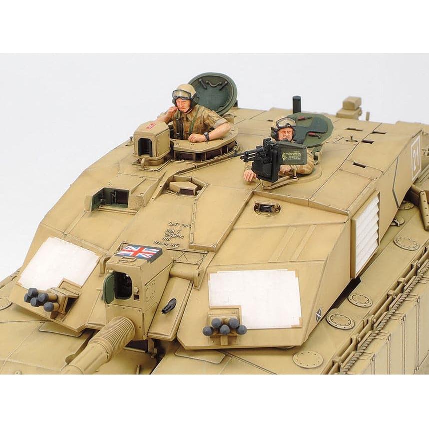 TAMIYA 1/35 British Main Battle Tank Challenger 2 (Desertised)