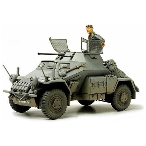 TAMIYA 1/35 Sd.Kfz.222 Leichter Panzerspahwagen (4x4)