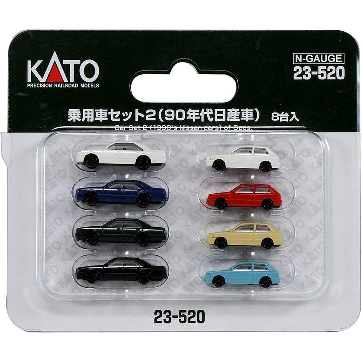 KATO 23-520 Assorted Vehicles (8pcs)