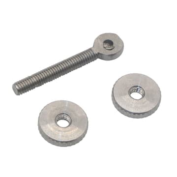 JOYSWAY DF65/95 Knurl Wheels (2Pcs) and Bolt (1Pce)