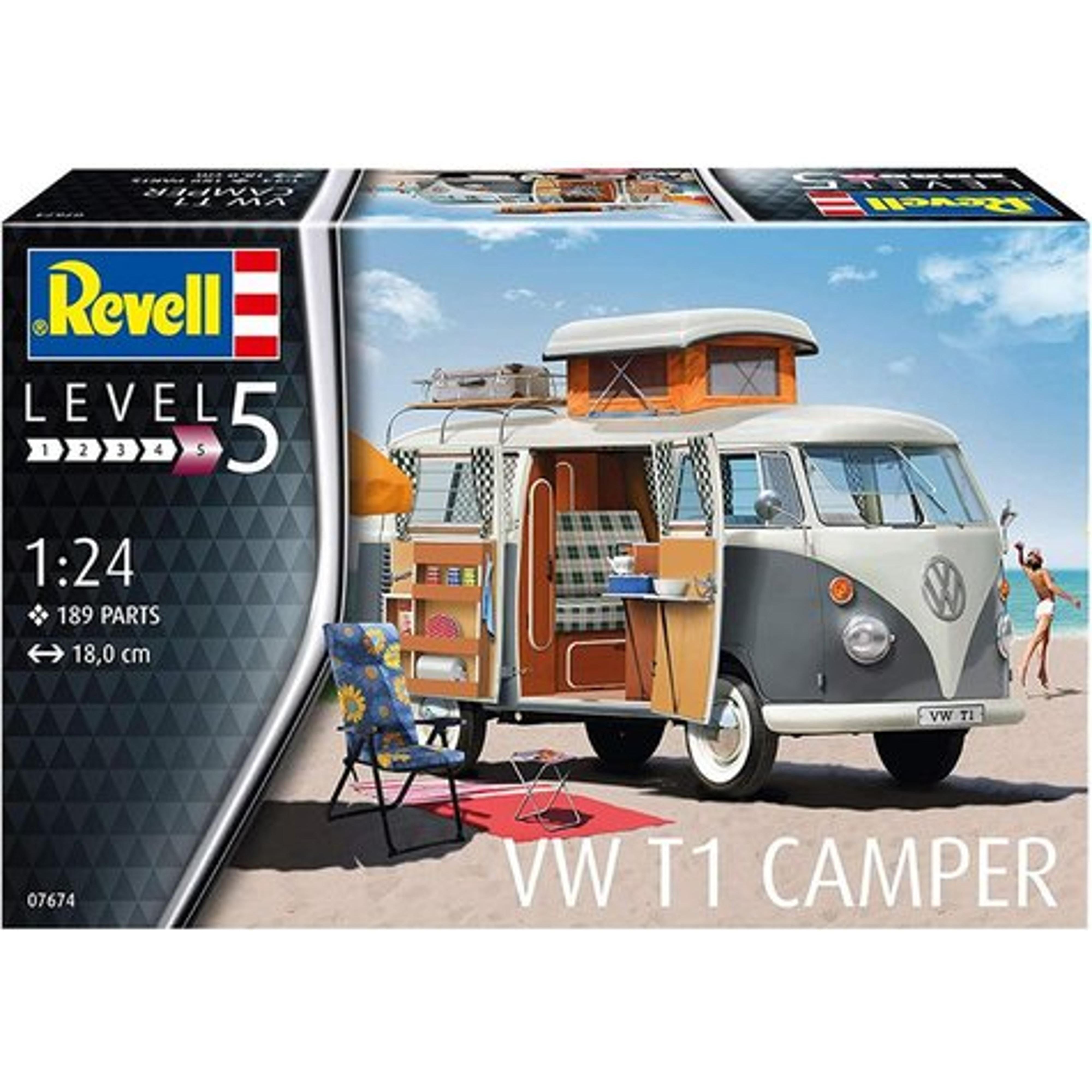 REVELL 1/24 VW 1 Camper