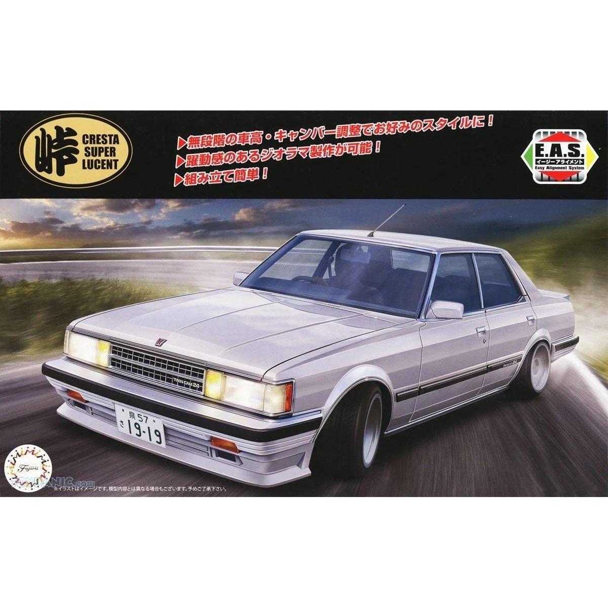 FUJIMI 1/24 GX61 Cresta Super Lucent [Tohge-22] Plastic Model Kit