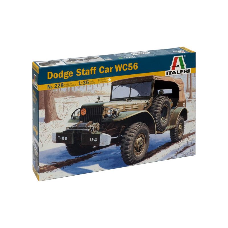 ITALERI 1/35 Dodge Staff Car WC56