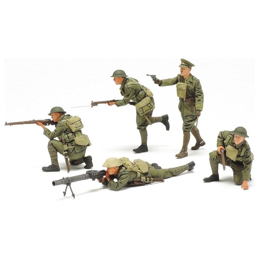 TAMIYA 1/35 WWI British Infantry Set