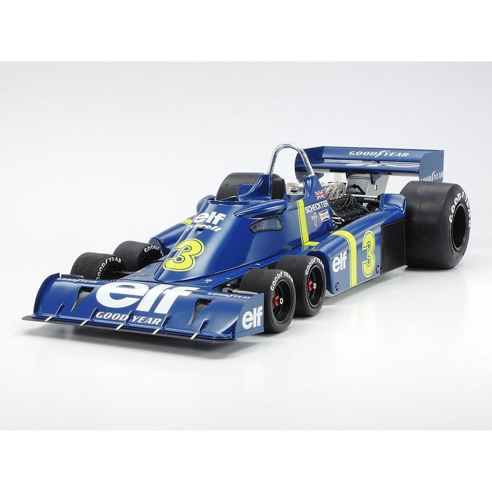 TAMIYA 1/12 Tyrrell P34 Six Wheeler (w/Photo-Etched Parts)