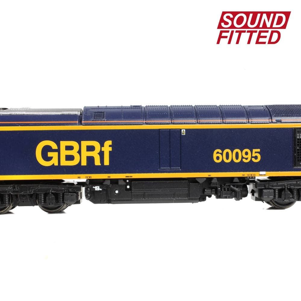 GRAHAM FARISH N Class 60 60095 GBRf DCC Sound Fitted