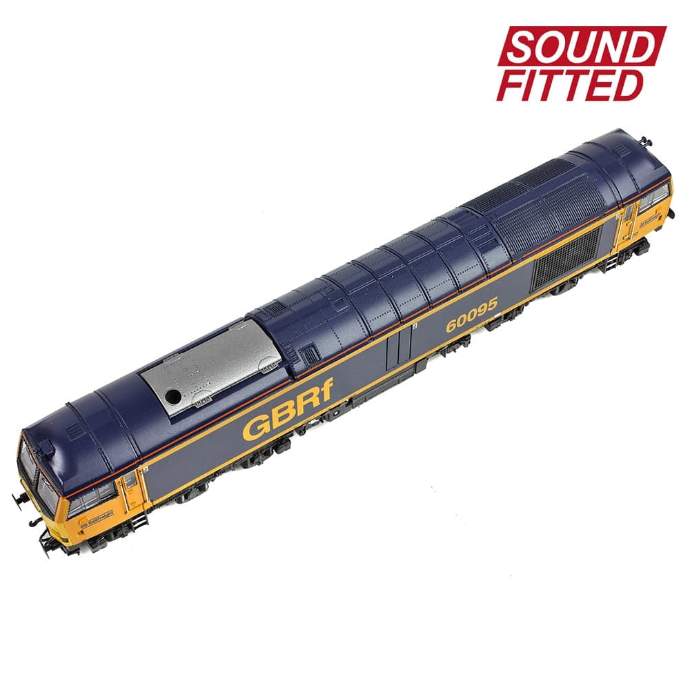 GRAHAM FARISH N Class 60 60095 GBRf DCC Sound Fitted