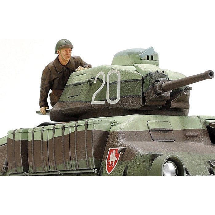 TAMIYA 1/35 French Medium Tank Somua S35