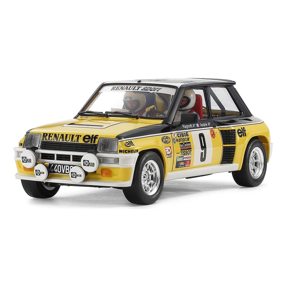 TAMIYA 1/24 Renault 5 Turbo Rally Kit