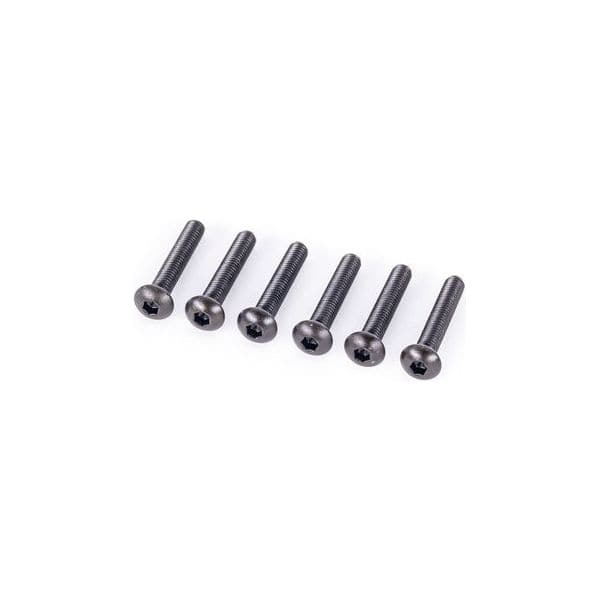 T/XAS SCREWS BUTTON-HEAD 4X24MM HEX