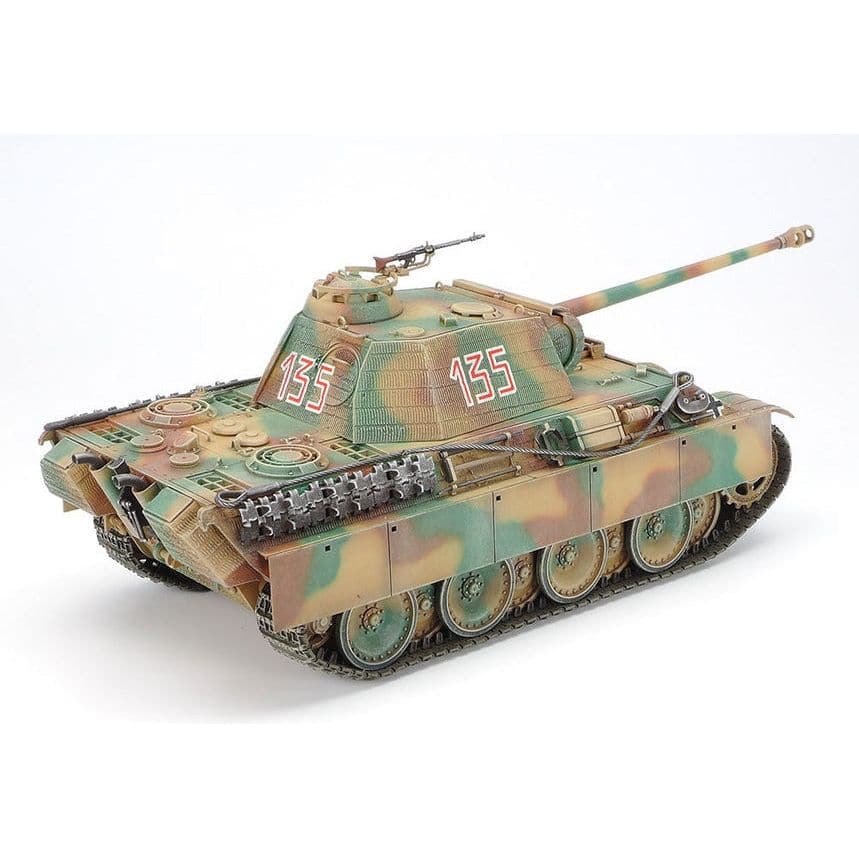 TAMIYA 1/35 German Panther Type G Early Version