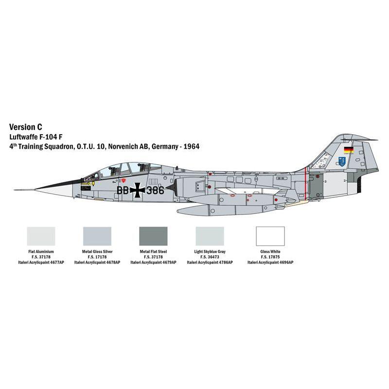 ITALERI 1/32 TF-104 G Starfighter