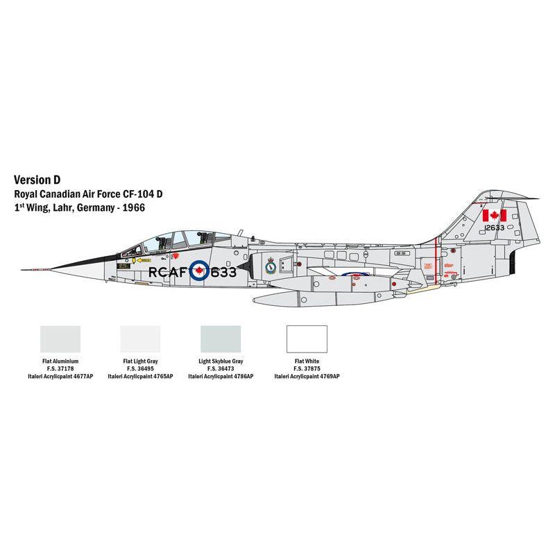 ITALERI 1/32 TF-104 G Starfighter