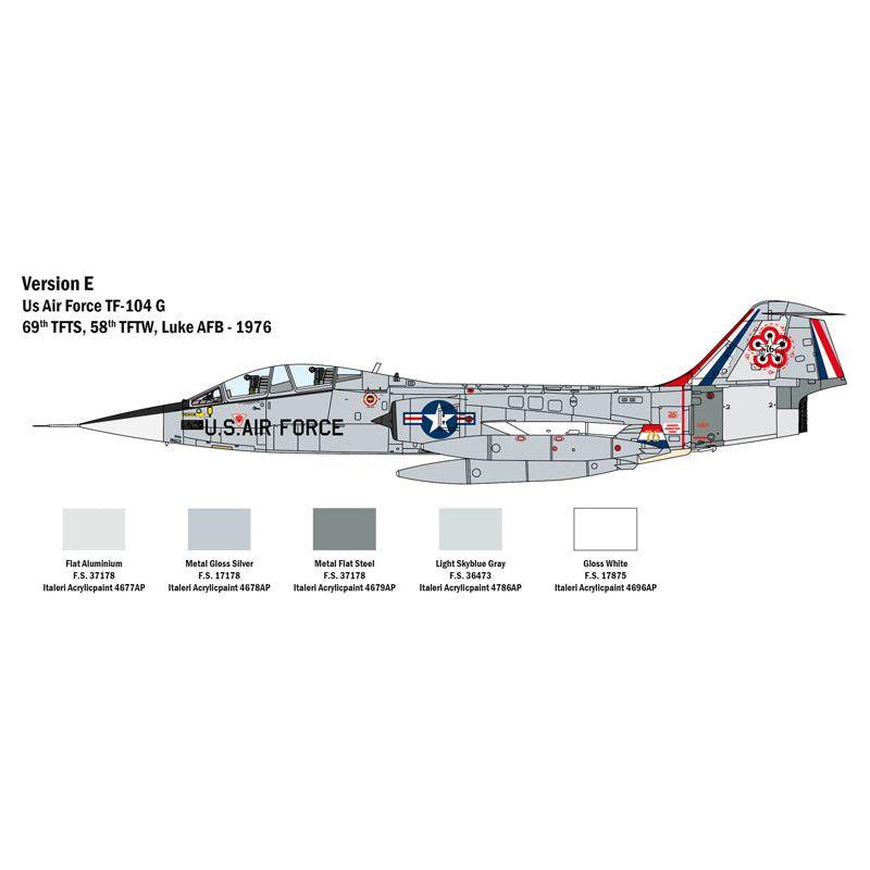 ITALERI 1/32 TF-104 G Starfighter