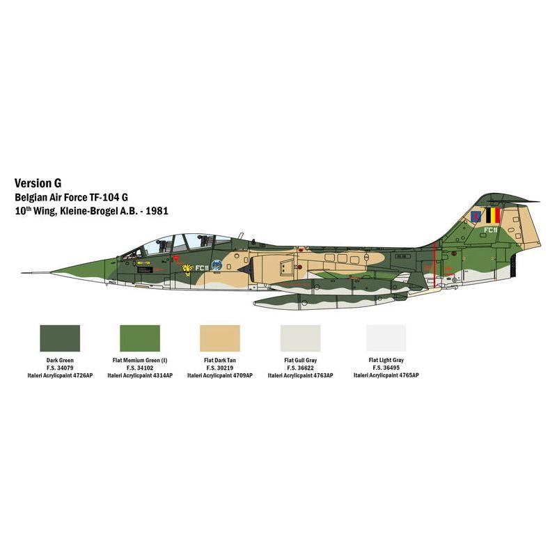 ITALERI 1/32 TF-104 G Starfighter