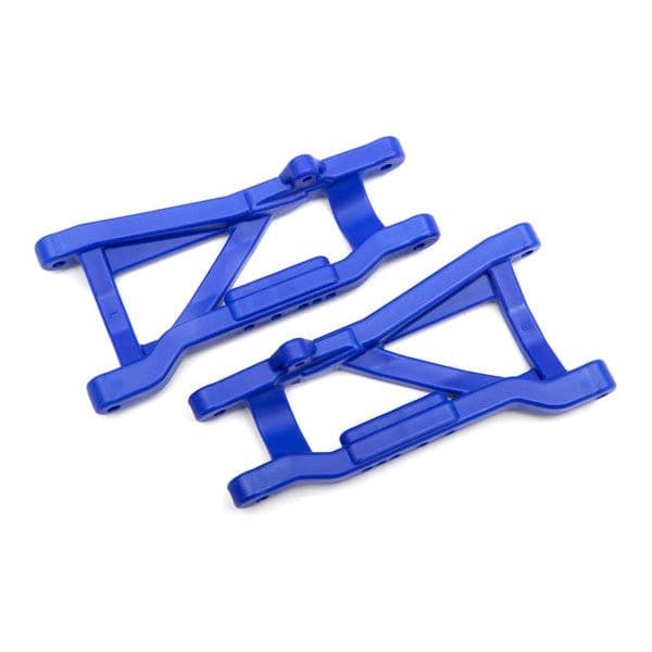 TRAXXAS Suspension Arms, Blue, Rear, Heavy Duty (2) (2555A)