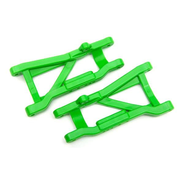 TRAXXAS Suspension Arms, Green, Rear, Heavy Duty (2) (2555G)