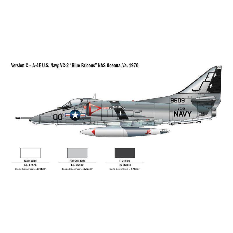 ITALERI 1/48 A-4 E/F/G Skyhawk