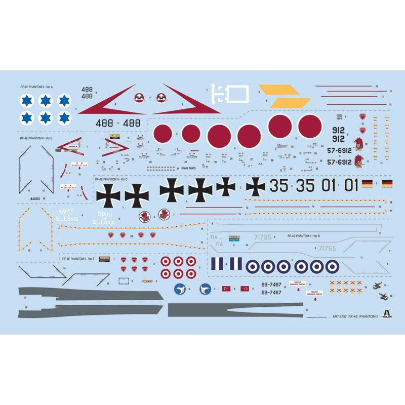 ITALERI 1/48 RF-4E Phantom II