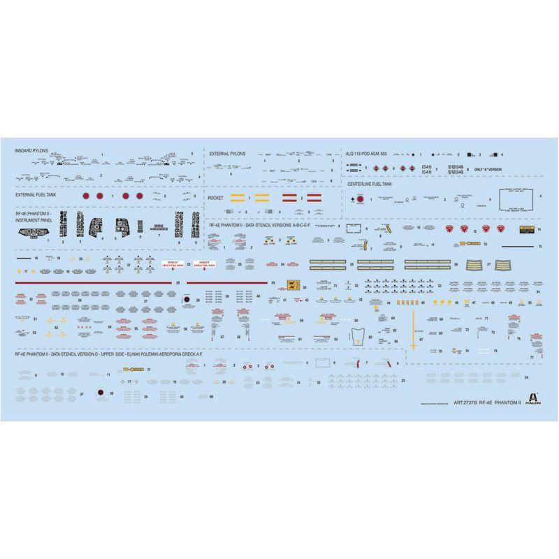 ITALERI 1/48 RF-4E Phantom II