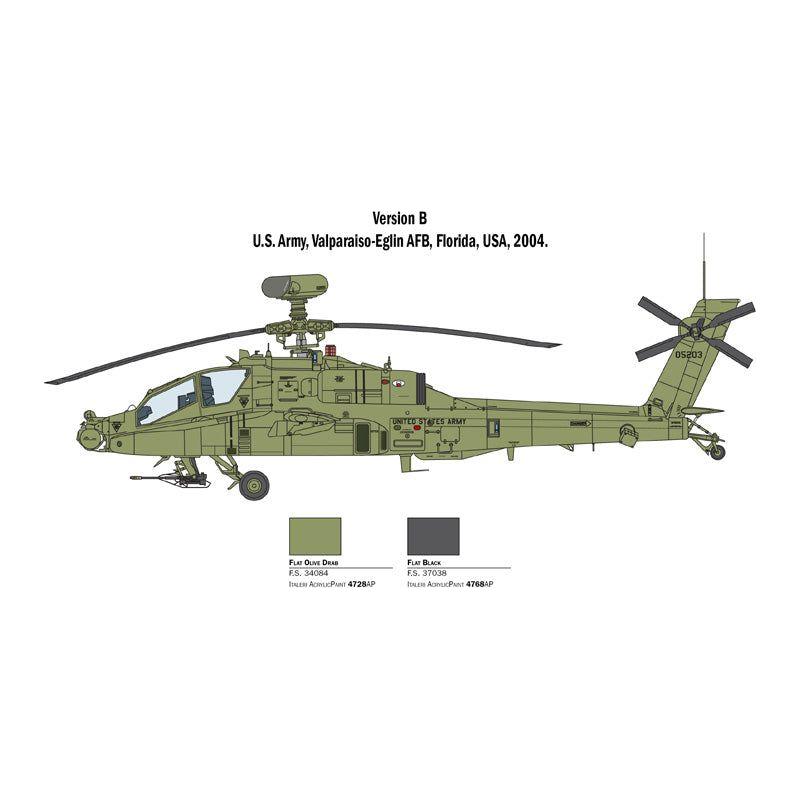 ITALERI 1/48 AH-64D Longbow Apache