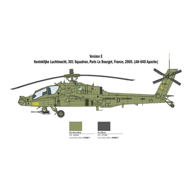 ITALERI 1/48 AH-64D Longbow Apache