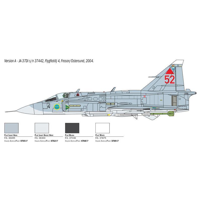 ITALERI 1/48 Saab JA 37 / AJ 37 Viggen