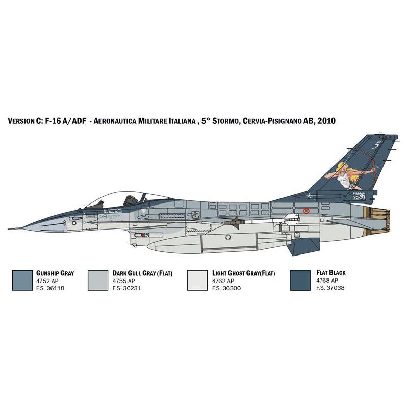 ITALERI 1/48 F-16A Fighting Falcon