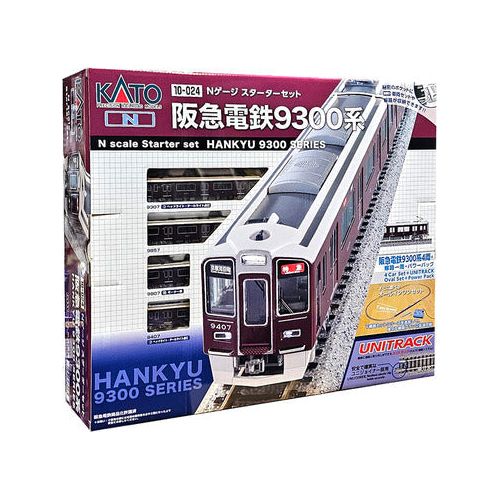 KATO 10-024 Hankyu Series 9300 Commuter Train Set