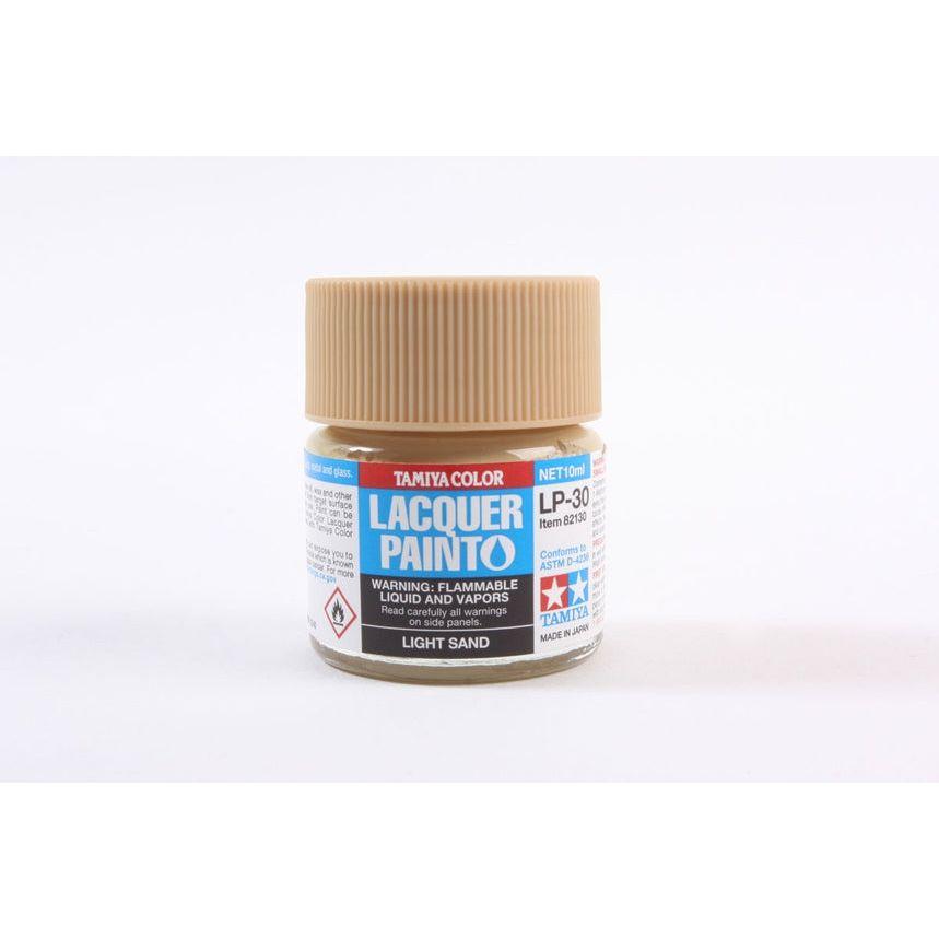 TAMIYA LP-30 Light Sand Lacquer Paint 10ml