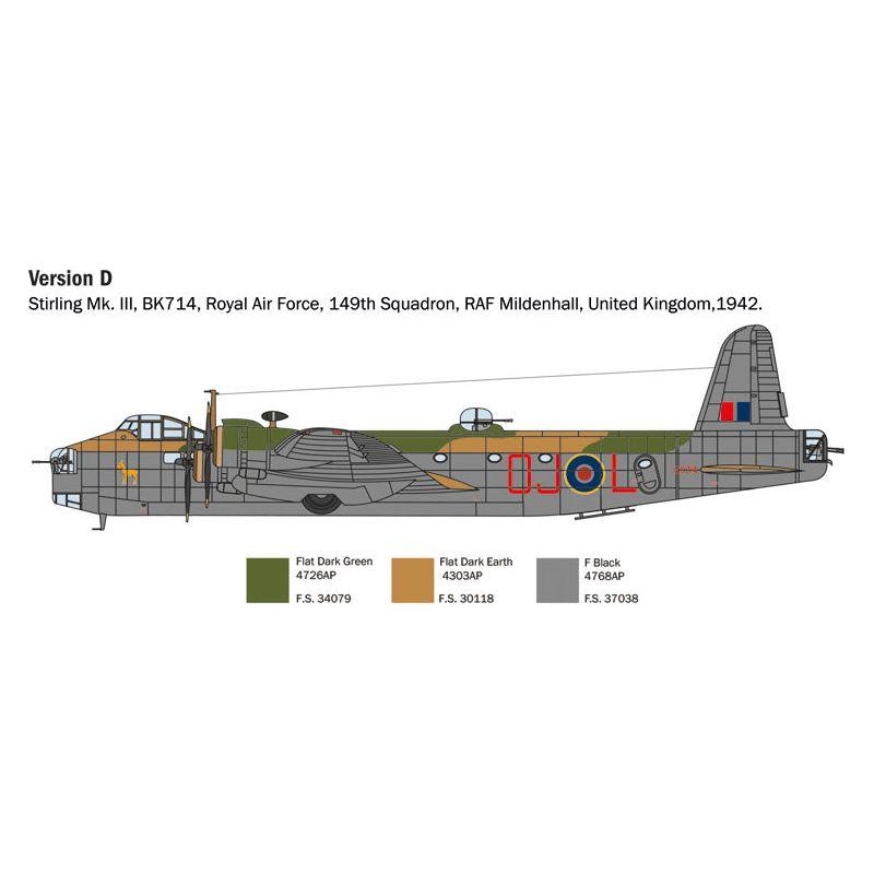 ITALERI 1/72 Stirling Mk. III