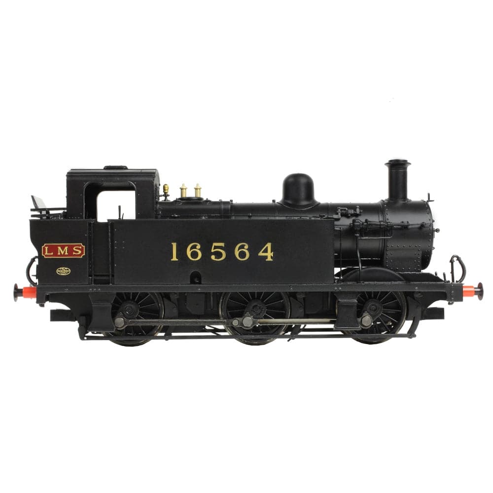 BRANCHLINE LMS Fowler 3F (Jinty) 16564 LMS Black