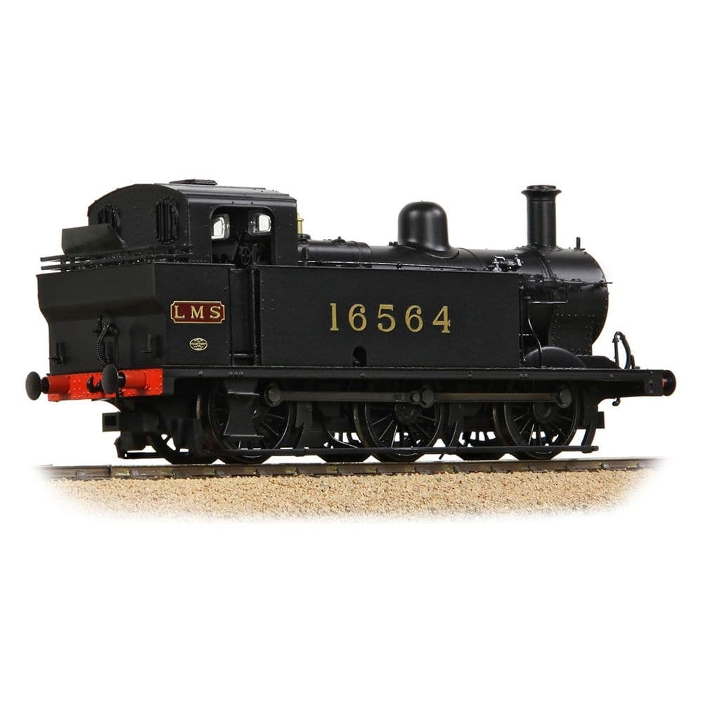 BRANCHLINE LMS Fowler 3F (Jinty) 16564 LMS Black