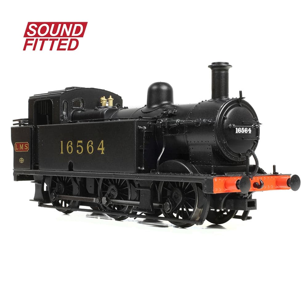 BRANCHLINE LMS Fowler 3F (Jinty) 16564 LMS Black