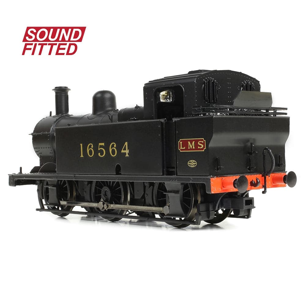 BRANCHLINE LMS Fowler 3F (Jinty) 16564 LMS Black