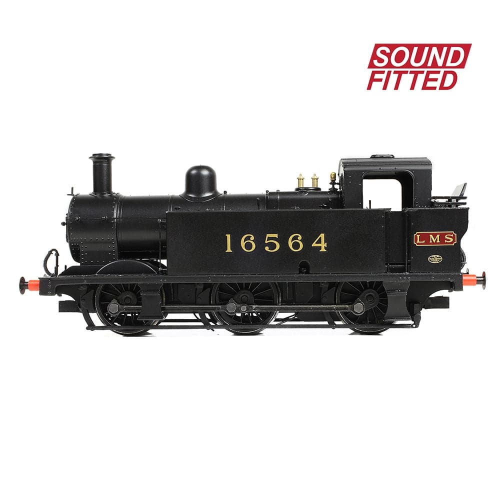 BRANCHLINE LMS Fowler 3F (Jinty) 16564 LMS Black