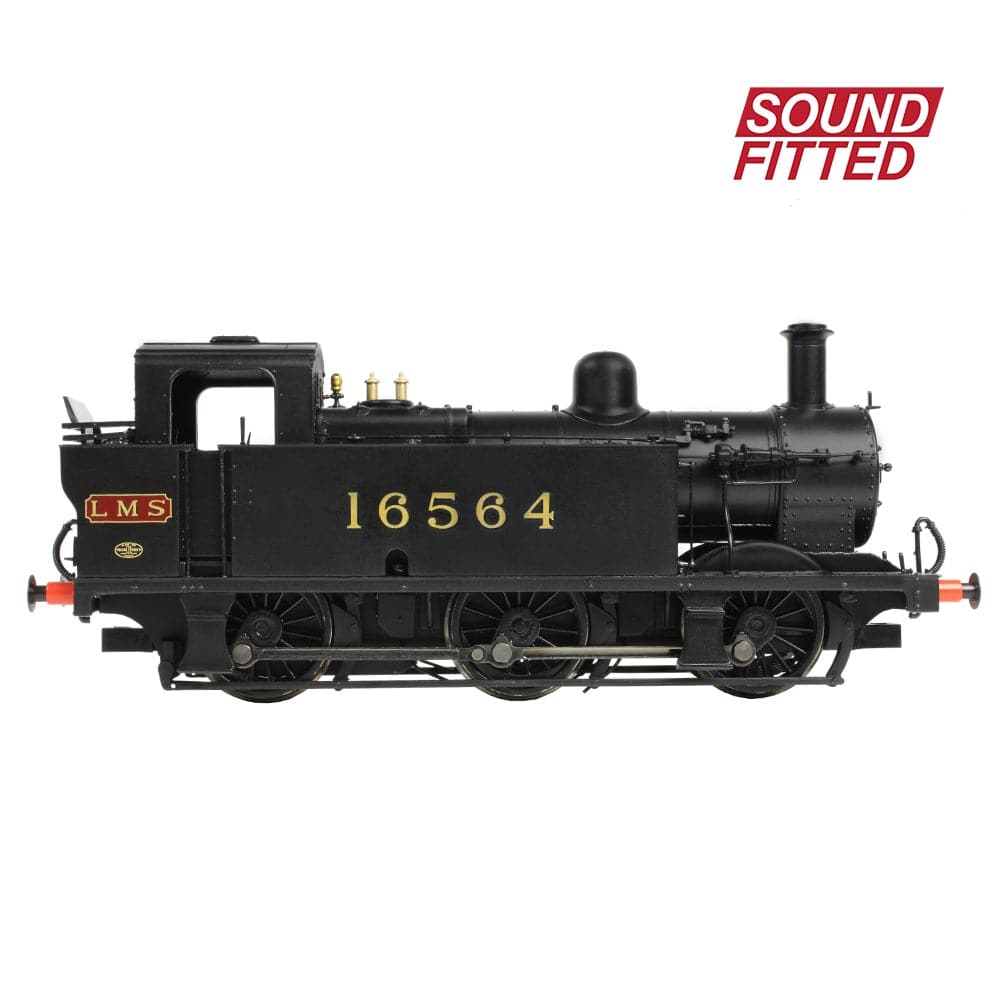 BRANCHLINE LMS Fowler 3F (Jinty) 16564 LMS Black