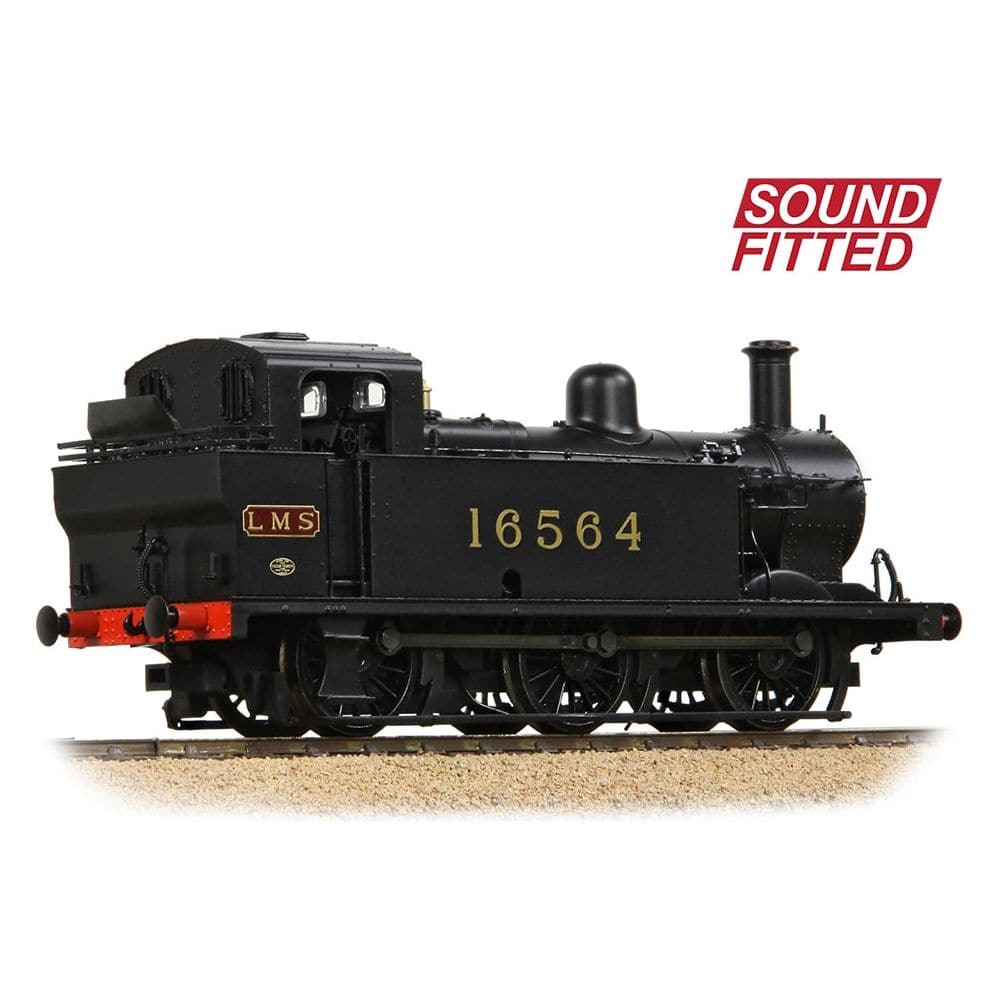 BRANCHLINE LMS Fowler 3F (Jinty) 16564 LMS Black