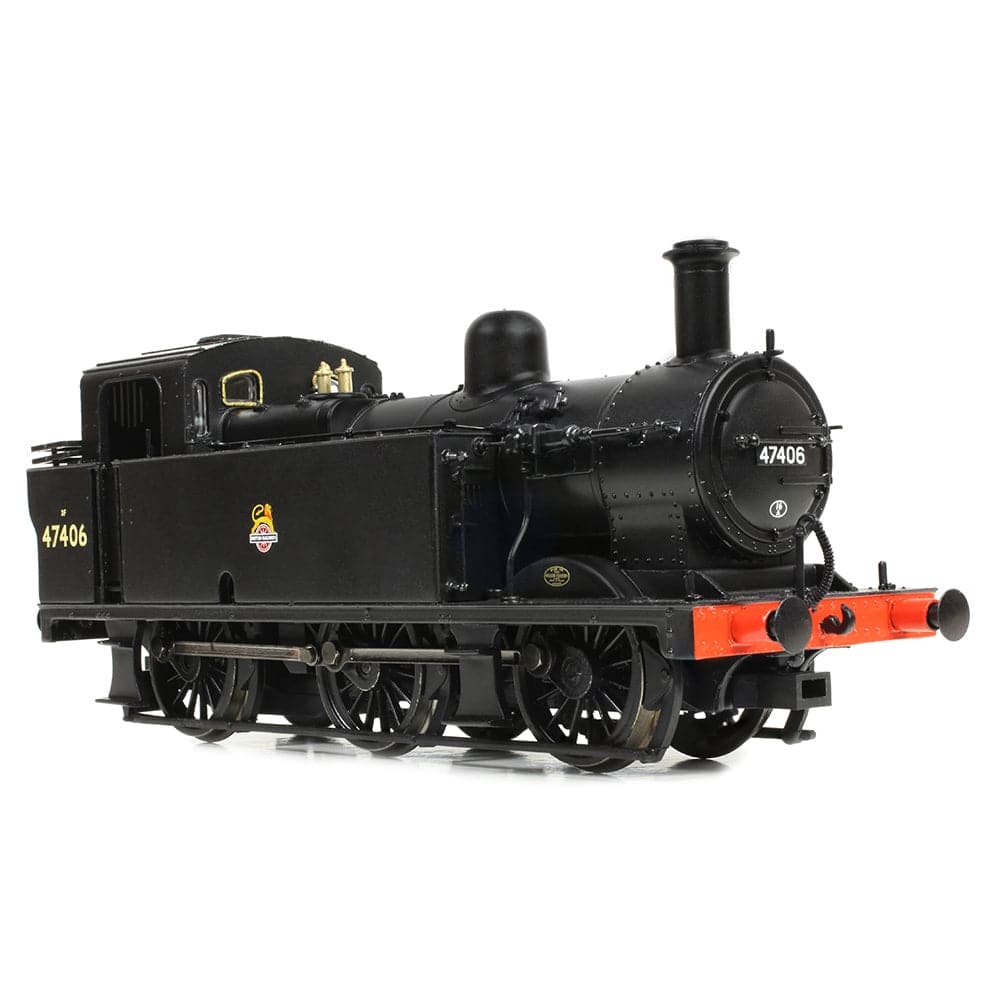 BRANCHLINE LMS Fowler 3F (Jinty) 47406 BR Black (Early Emblem)