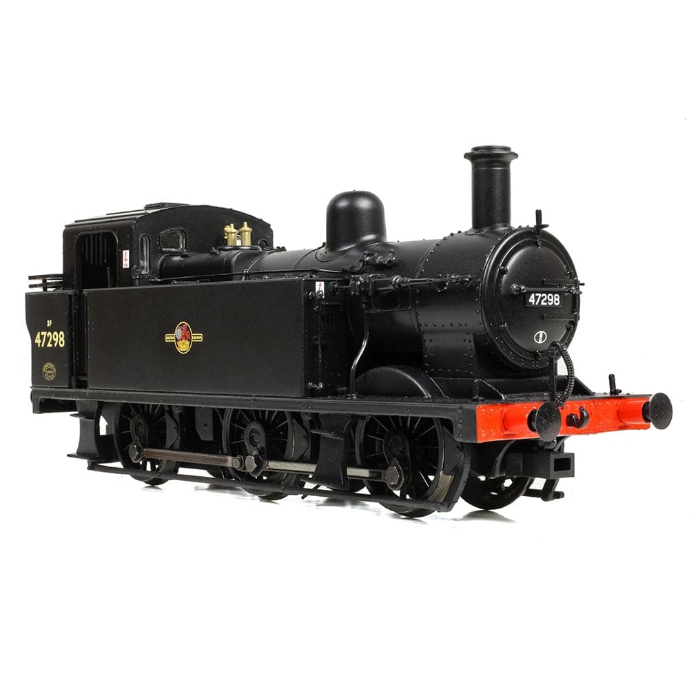 BRANCHLINE LMS Fowler 3F (Jinty) 47298 BR Black (Late Crest)