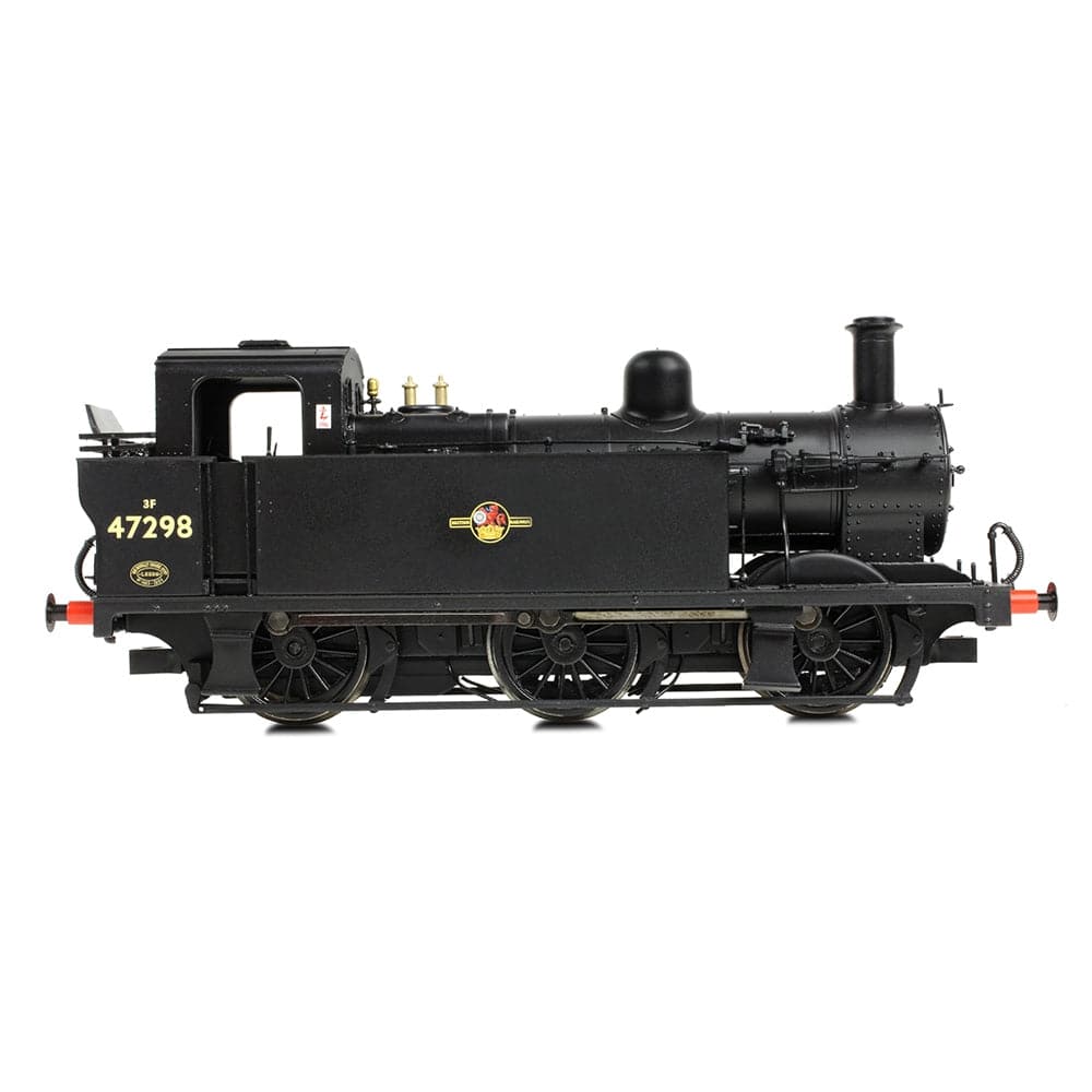 BRANCHLINE LMS Fowler 3F (Jinty) 47298 BR Black (Late Crest)