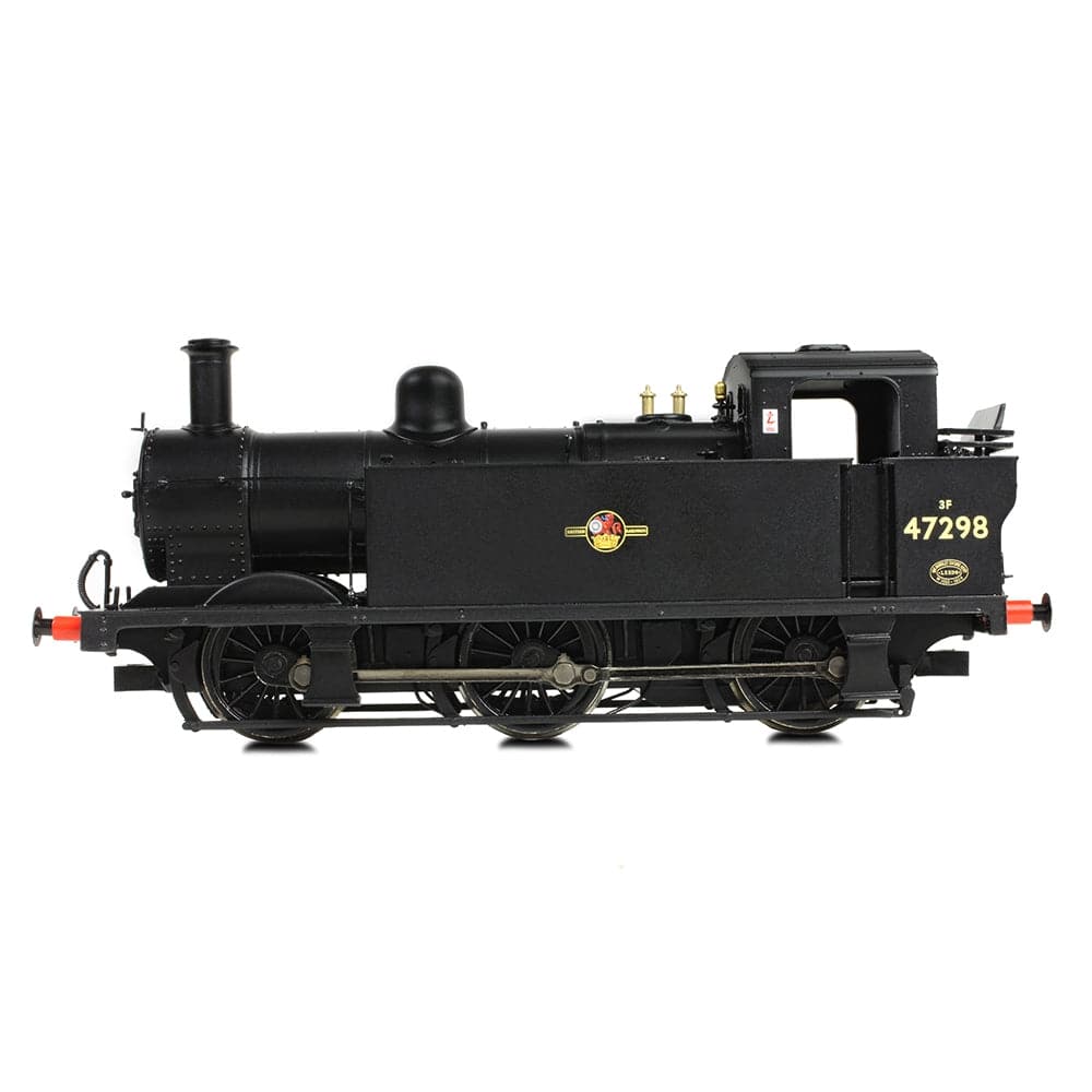 BRANCHLINE LMS Fowler 3F (Jinty) 47298 BR Black (Late Crest)