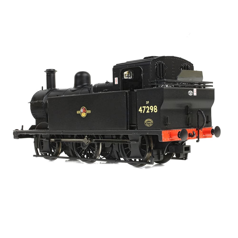 BRANCHLINE LMS Fowler 3F (Jinty) 47298 BR Black (Late Crest)