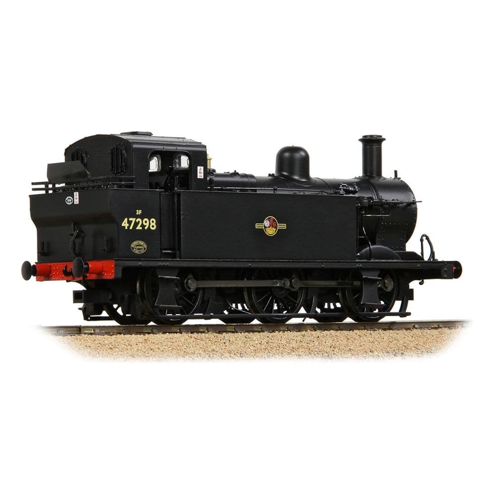 BRANCHLINE LMS Fowler 3F (Jinty) 47298 BR Black (Late Crest)