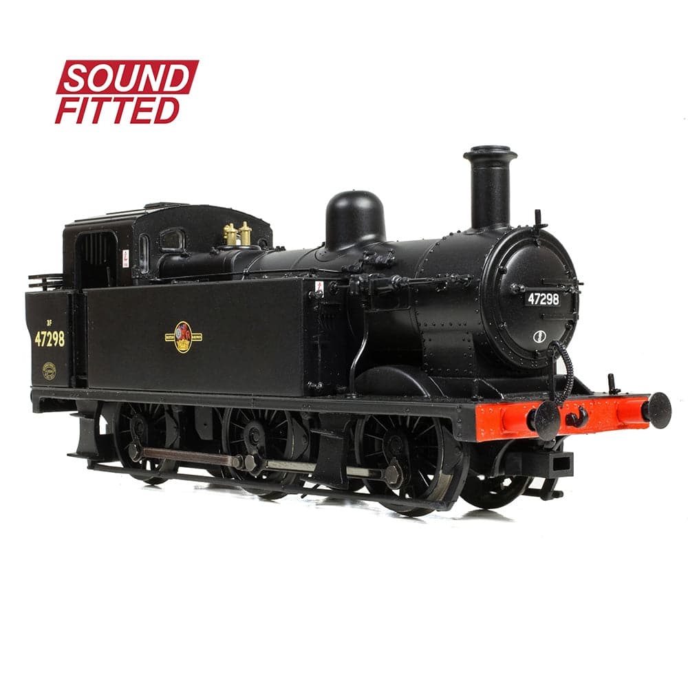 BRANCHLINE LMS Fowler 3F (Jinty) 47298 BR Black (Late Crest)