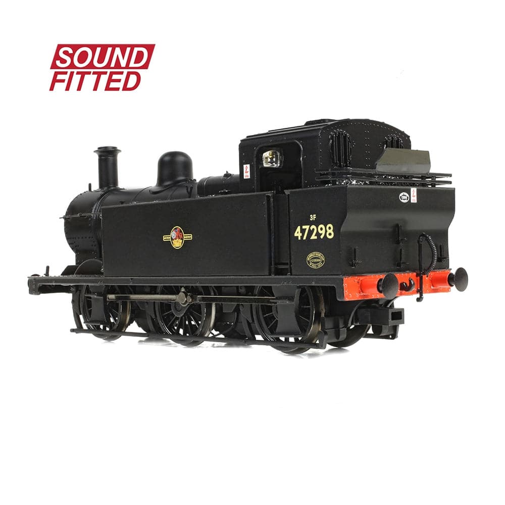 BRANCHLINE LMS Fowler 3F (Jinty) 47298 BR Black (Late Crest)