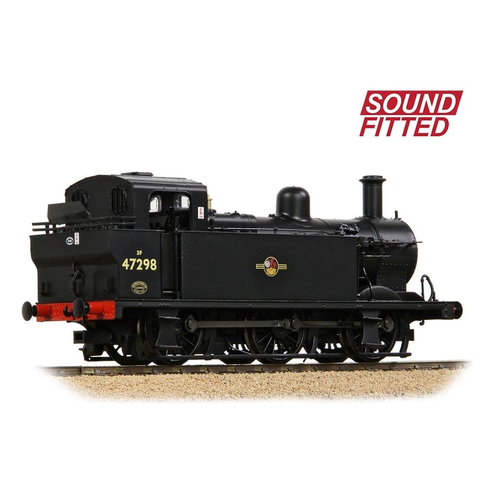 BRANCHLINE LMS Fowler 3F (Jinty) 47298 BR Black (Late Crest)