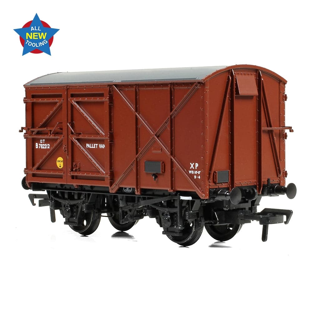 BRANCHLINE BR 12T Palvan 'Pallet Van' BR Bauxite (Late)