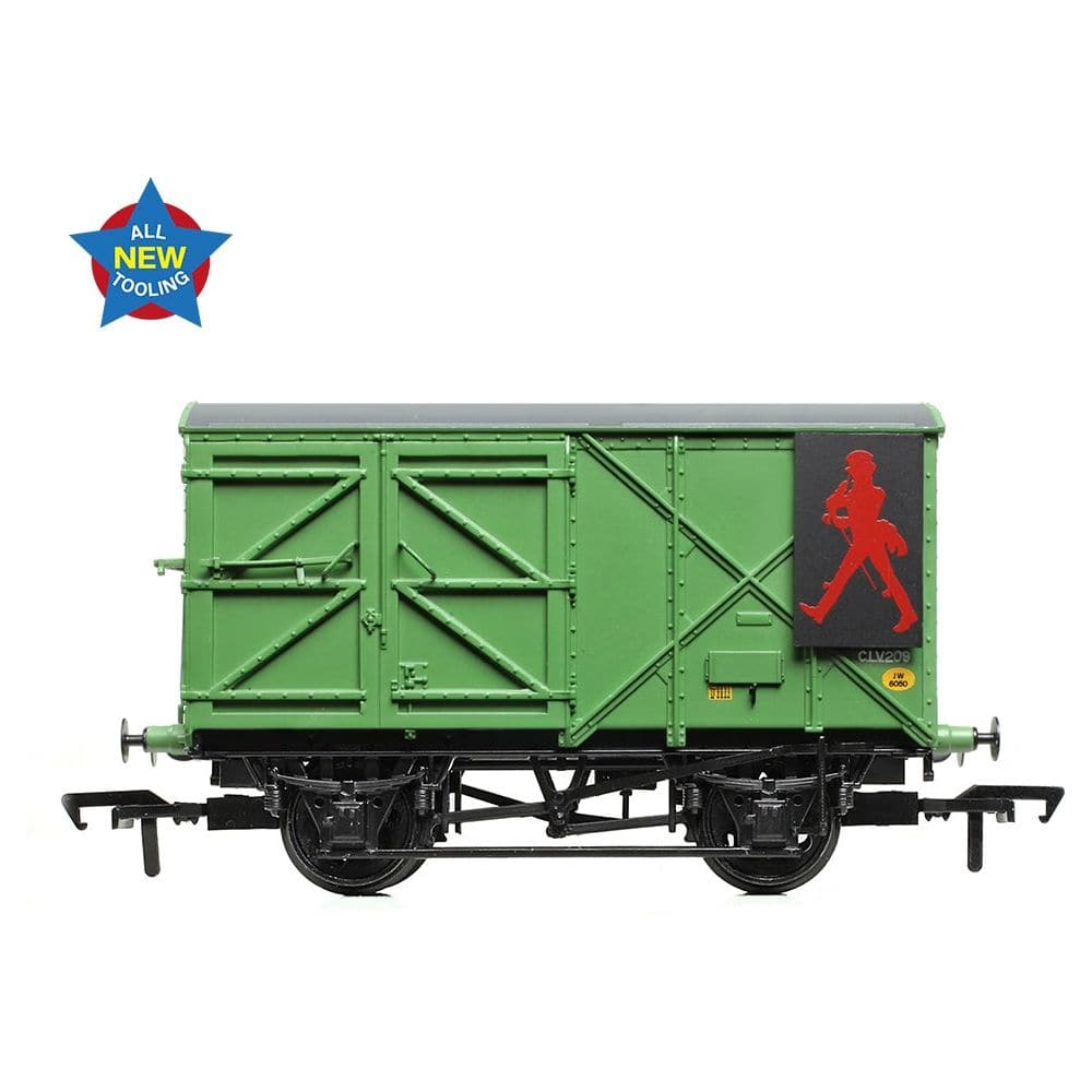 BRANCHLINE BR 12T Palvan 'Johnnie Walker Whisky' Green